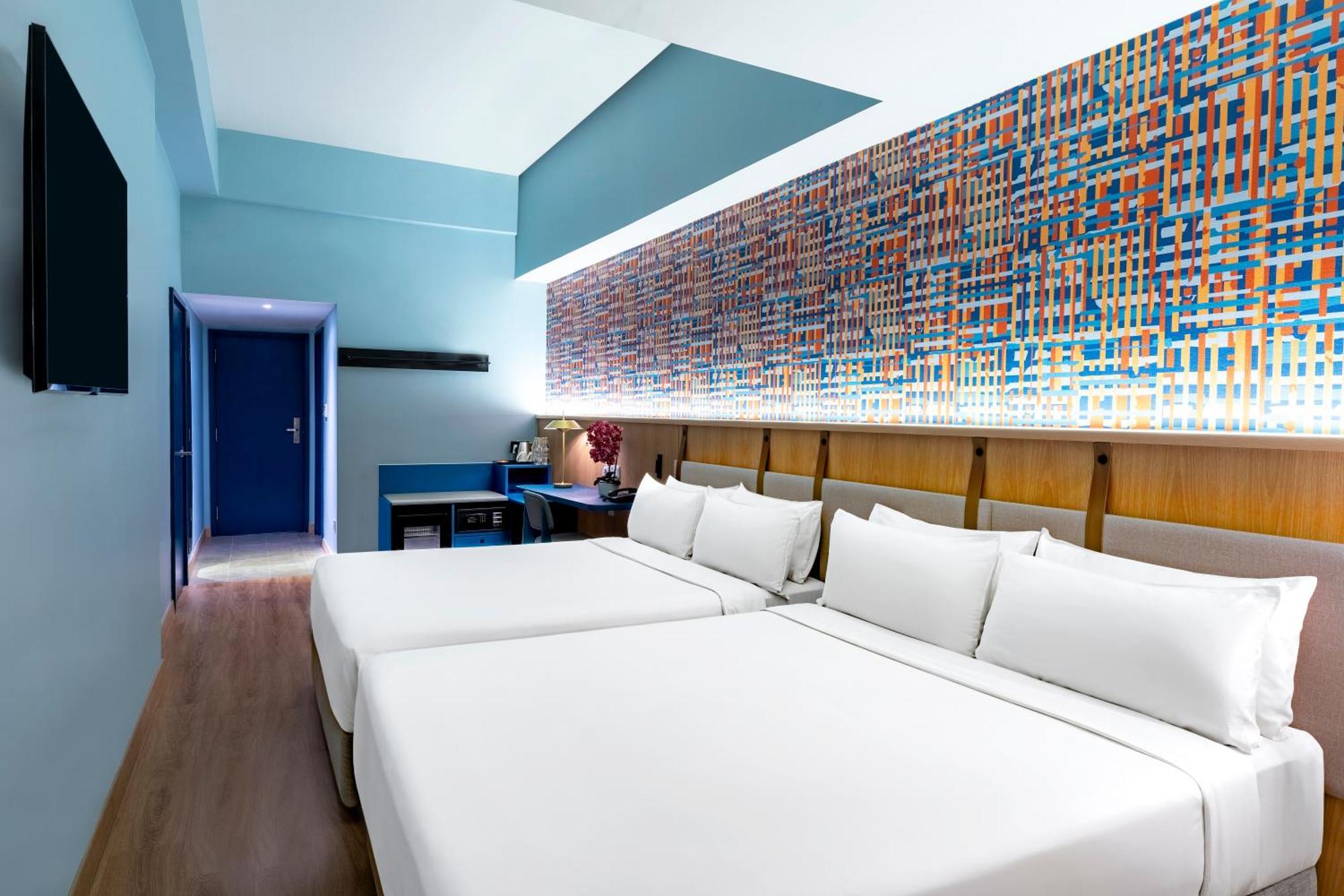 Hotel Ibis Styles Kuala Lumpur Bukit Bintang Exteriér fotografie
